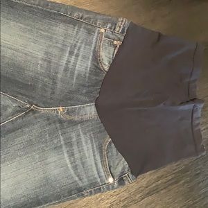 AG Adriano Goldschmied maternity jeans size 27